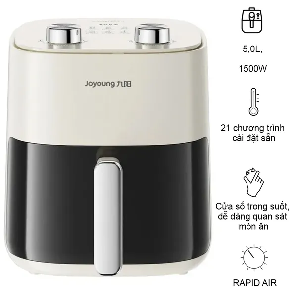 Nồi Chiên Không Dầu Joyoung JAF-565 5.0 Lít