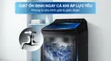 Máy Giặt Samsung Inverter 9.5 Kg WA40F95E1CSV