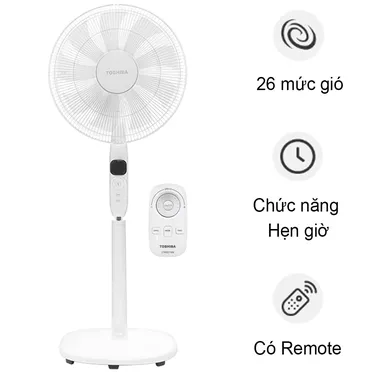 Quạt đứng Toshiba F-LSD10(W)VN