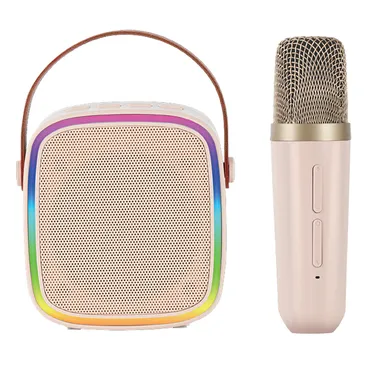 Bộ Loa Karaoke Mini Bluetooth iCore ISM02 Kèm 1 Micro