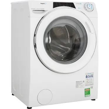 Máy Giặt Sấy Candy Inverter 9/6 Kg ROW 4966DWHC / 1-S 0