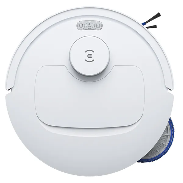 Robot Hút Bụi Thông Minh Ecovacs T30C Prime Omni Màu Trắng