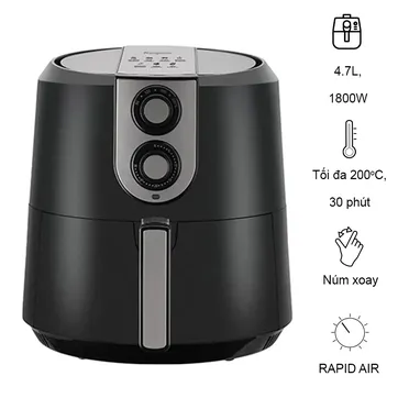 Nồi chiên không dầu Kangaroo KG55AF1