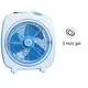 Quạt Bàn Đảo Senko BD1410