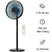 Quạt Đứng Sunhouse SHD7346