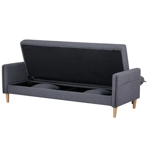 Sofa Giường Orchid DF-5LAF-174N109S-P3 Xám đậm