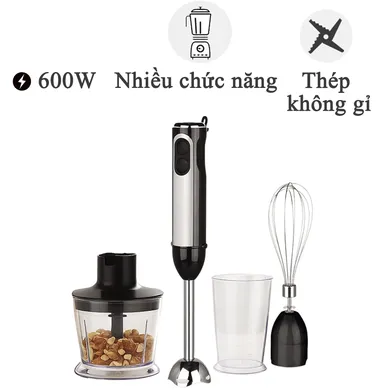 Máy Xay Sinh Tố Cầm Tay Đa Năng Simplehome HB818BCE