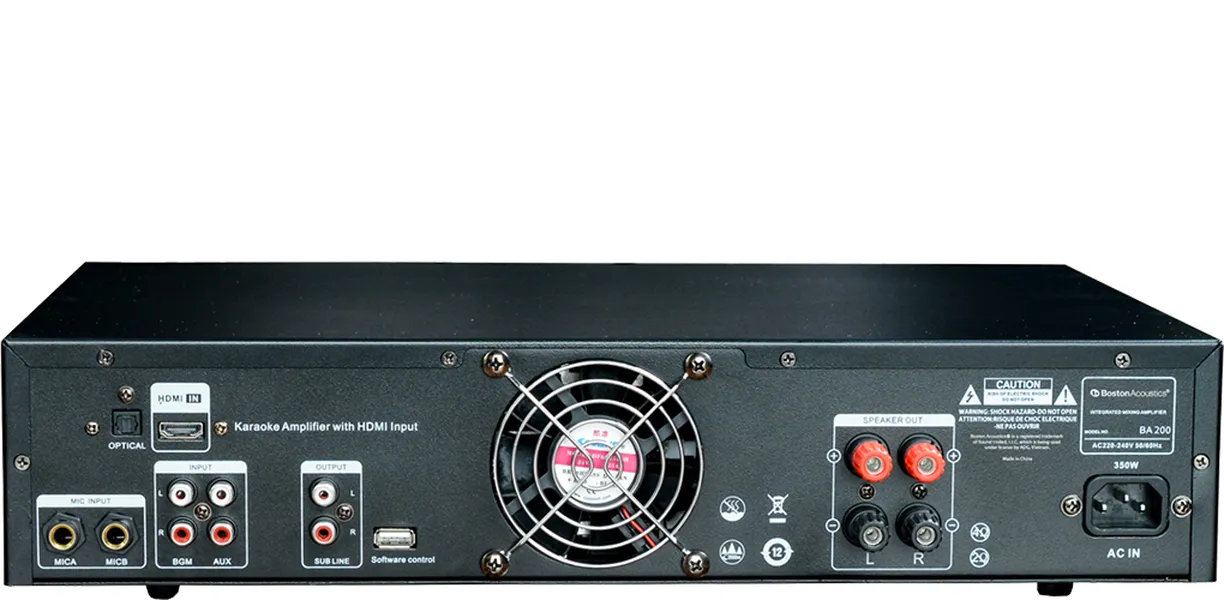 Amply Boston Acoustics BA200