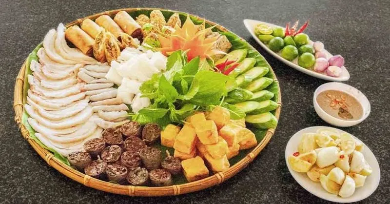 Cách làm bún đậu mắm tôm ngon “ngất ngây” không thua hàng quán