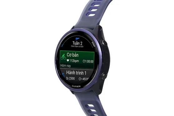 Garmin Forerunner 570 47mm dây silicone 4