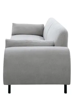 Sofa 3 Chỗ Vale 1307 Xám Nhạt 4