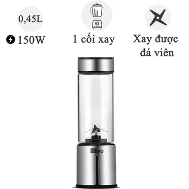 Máy Xay Sinh Tố Cầm Tay Olivo PB01