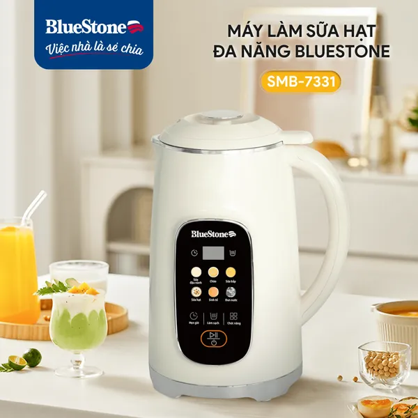 Máy Làm Sữa Hạt Đa Năng Bluestone SMB-7331