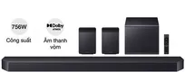 Bộ Loa Thanh Samsung HW-Q990F/XV 756W