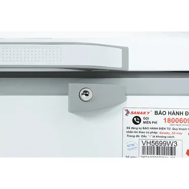 Tủ Đông Mát Sanaky Inverter 365 Lít VH-5699W3 6
