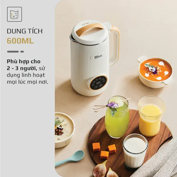 Máy Làm Sữa Hạt Olivo CB400