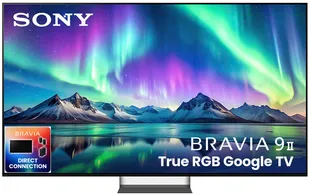 Google TiVi True RGB Sony 85 Inch BRAVIA 9 II K-85XR90M2