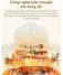 Nồi Chiên Không Dầu 2 Lòng Nồi Dreame Tasti PT60