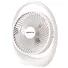 Quạt Để Bàn Có Sạc Tích Điện Đèn Led Perfect PF-QB2180