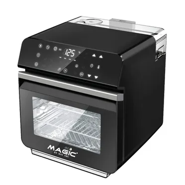 Nồi chiên không dầu kết hợp hấp cao cấp Magic ECO S12 0