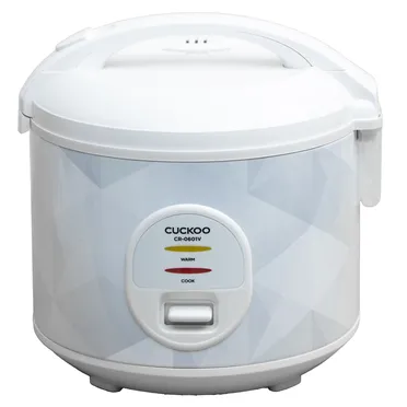 Nồi Cơm Điện Cuckoo CR-0601V/GRGRCRVNCKV Màu Xám 1.0 Lít