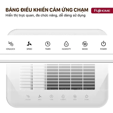 Máy Hút Ẩm Dân Dụng Fujihome DH20NW 3