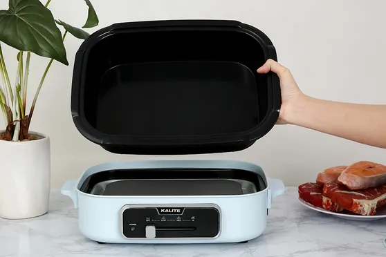 Nồi Lẩu Điện Kalite KL-666 4 lít 7