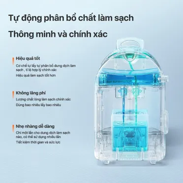Máy Giặt Sofa, Nệm, Thảm Cầm Tay Uwant B200 10
