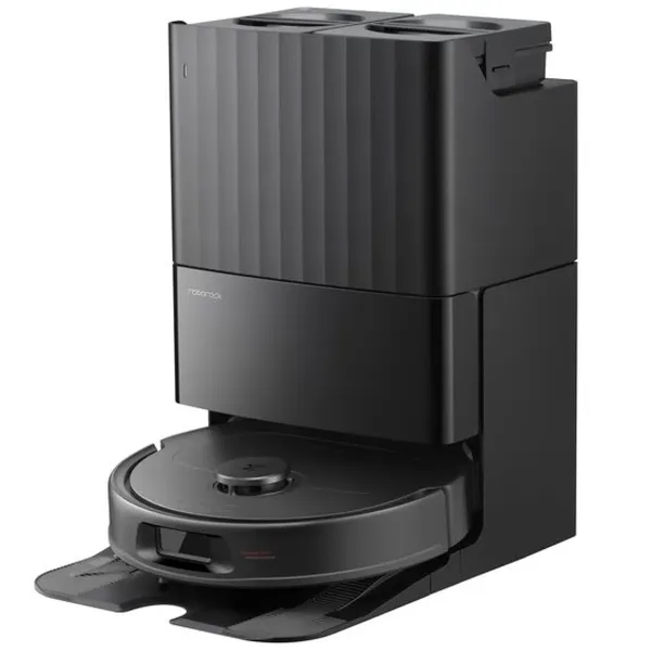 Robot Hút Bụi Roborock Qrevo S Pro Màu Đen