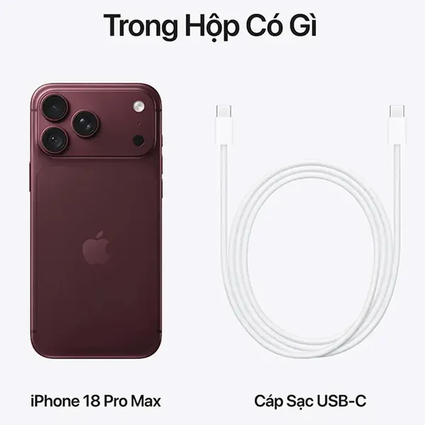 iPhone 18 Pro Max 1TB