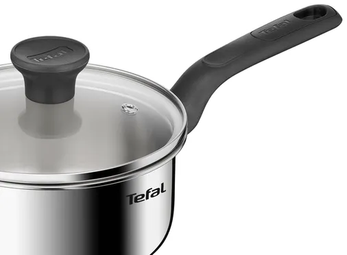 Quánh Inox Liền Khối Có Nắp Tefal Starter E3252295 - 16cm 2