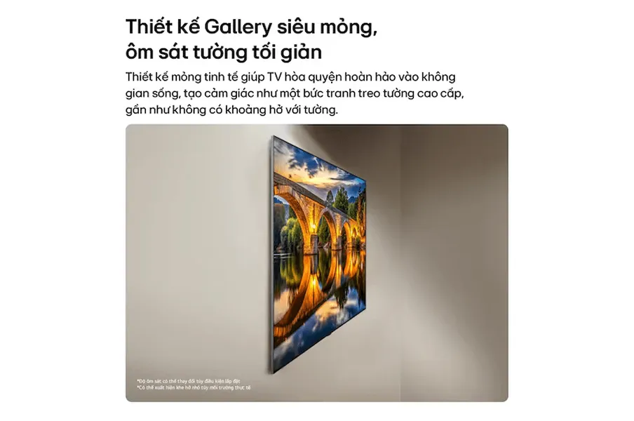 Smart Tivi LG OLED AI 4K 97 Inch OLED97G6PSA