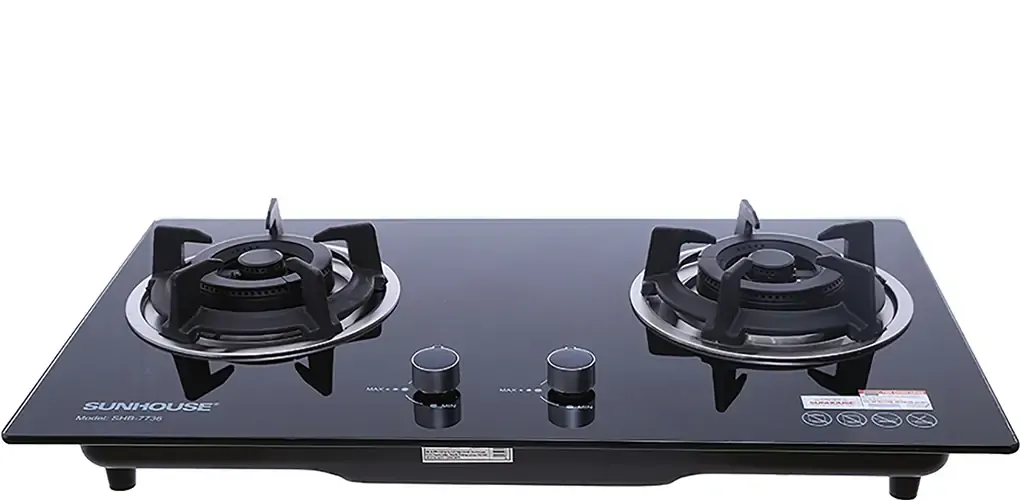 Bếp gas &acirc;m đ&ocirc;i SHB7736