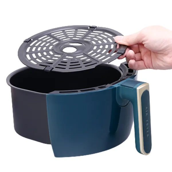 Nồi Chiên Không Dầu Bear QZG-A14D1 - Hàng Quốc Tế - Bản Tiếng Anh