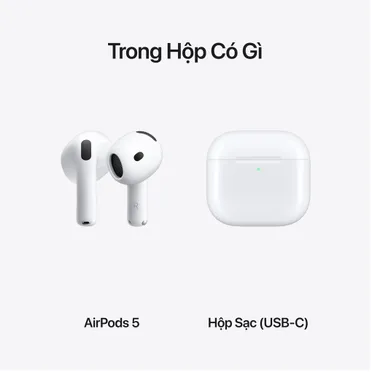 Apple AirPods 5 Sạc Có Dây