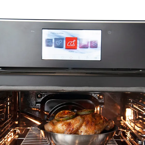 Lò nướng kết hợp hấp âm tủ Hafele 535.02.711 66 lít