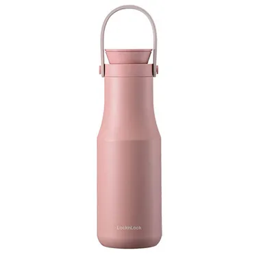 Bình Giữ Nhiệt Lock&Lock Metro Double 470ml LHC4202PIK Màu Hồng