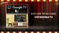 Google TiVi OLED Sony 55 Inch BRAVIA 8 II K-55XR80M2