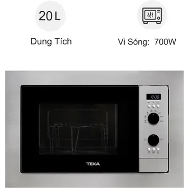 Lò vi sóng Teka MS 620 BIH 20 lít