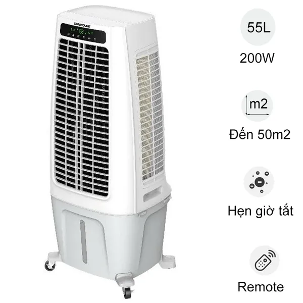 Máy Làm Mát Không Khí Sunhouse SHD7766