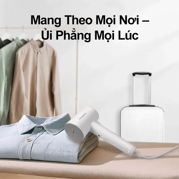 Bàn Ủi Hơi Nước Cầm Tay Panasonic NI-GHD021WRA
