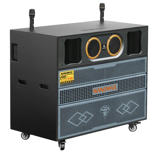 Loa Kéo Nanomax Pro 800A 3600W
