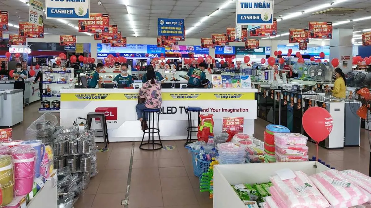 Siêu thị Điện Máy Chợ Lớn
