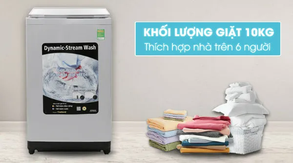 Các dòng máy giặt trang bị tính năng tự vệ sinh lồng giặt Auto Self Clean