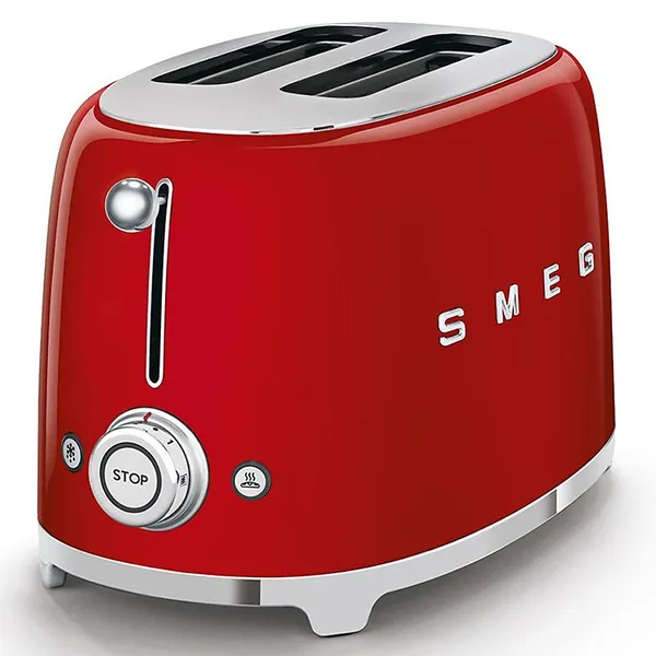 Máy Nướng Bánh Mì SMEG TSF01RDEU- Đỏ