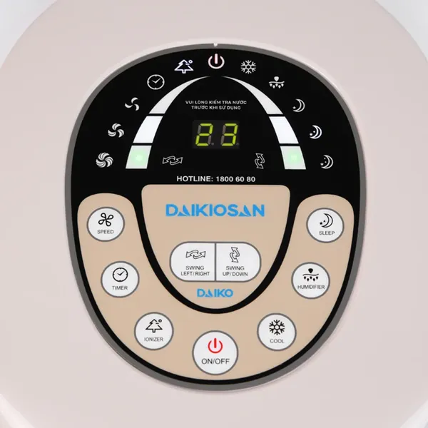 Máy làm mát không khí Daikiosan DKA-02500B