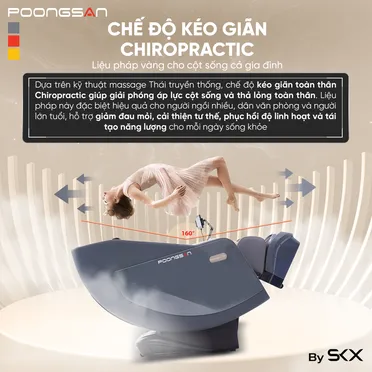 Ghế Massage Poongsan MCP-306 10