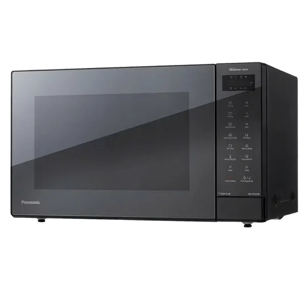 Lò Vi Sóng Inverter Kết Hợp Nướng Panasonic NN-GT65QBYUE 31 Lít