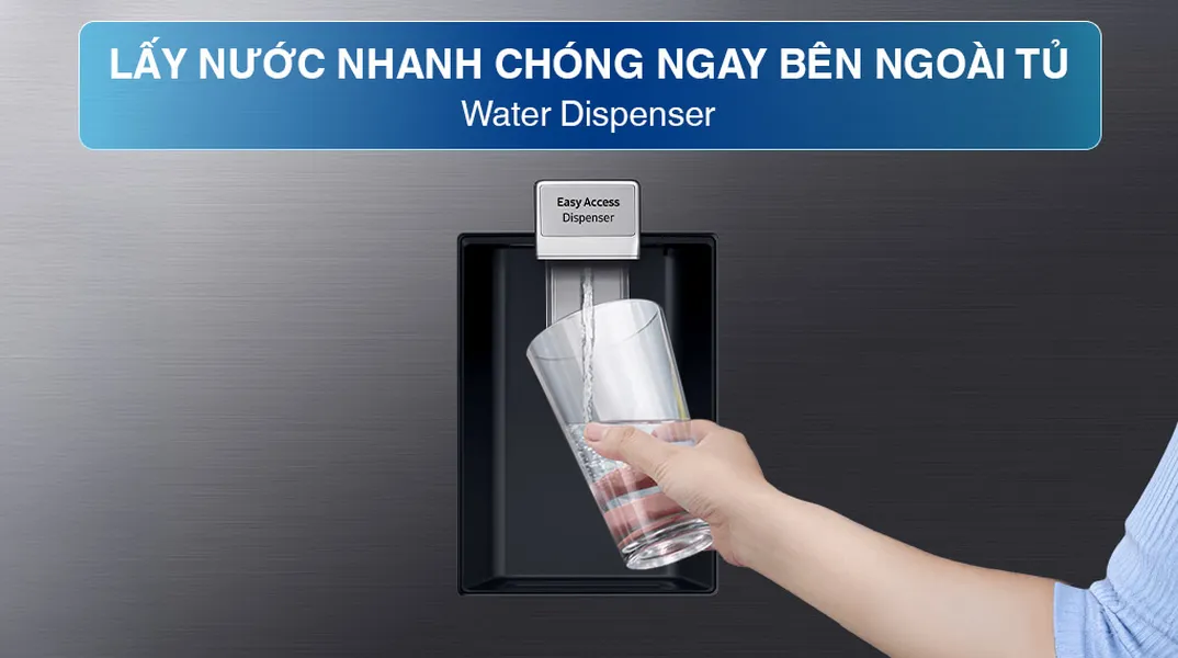 Tủ Lạnh Samsung Inverter 406 Lít RT42CG6584B1SV