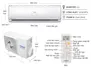 Máy lạnh Aqua Inverter 1.5 Hp AQA-KCRV13TH